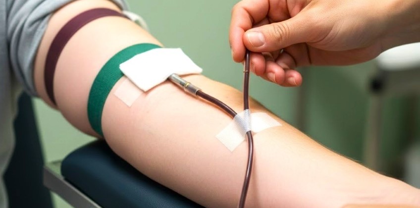 Pinheiral lança campanha de cadastramento de doadores de sangue